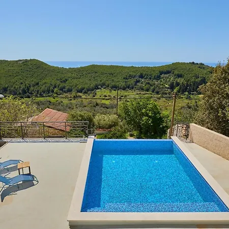 Korta - Spacious House With Pool Villa Babino Polje