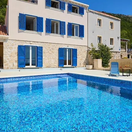 ヴィラ Korta - Spacious House With Pool Babino Polje