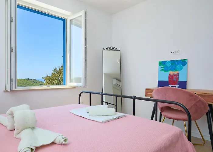 Korta - Spacious House With Pool * Babino Polje