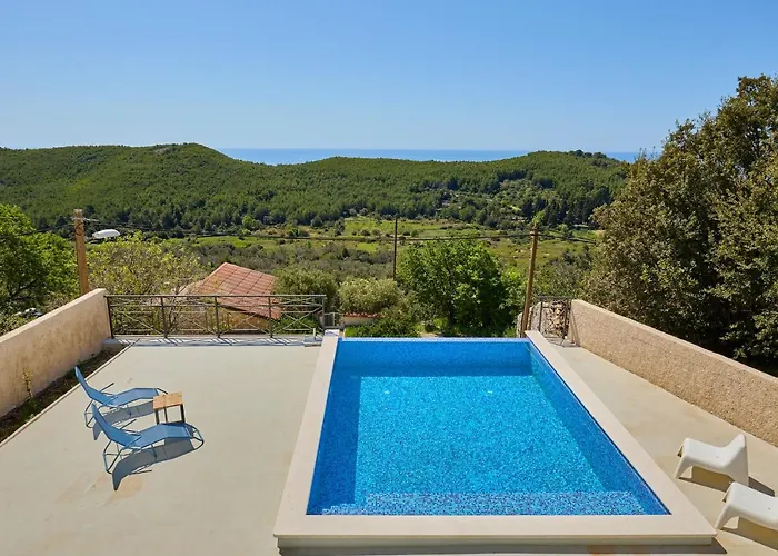 Korta - Spacious House With Pool Villa Babino Polje